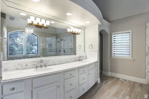 Tiny photo for 14687 S NESTLED CV E, Draper, UT 84020 (MLS # 2117692)