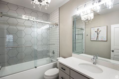 Tiny photo for 14687 S NESTLED CV E, Draper, UT 84020 (MLS # 2117692)