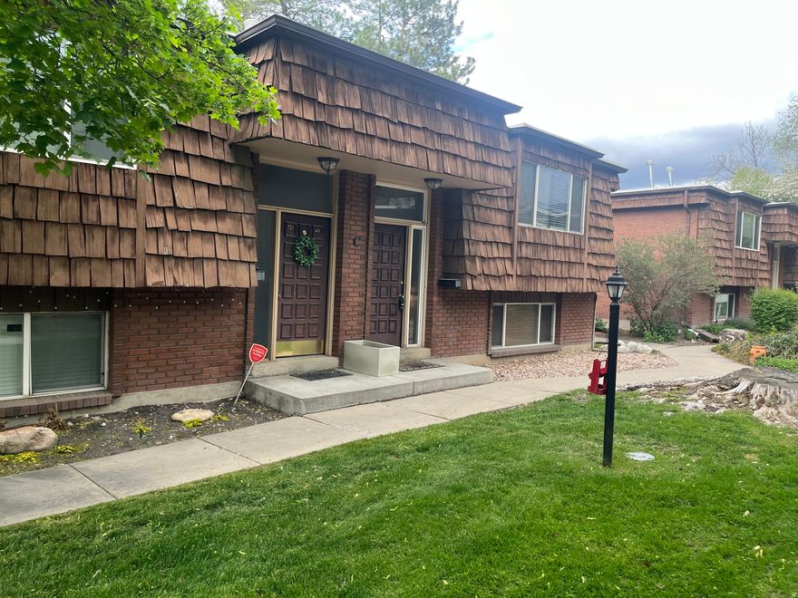 This home features all new flooring, fresh paint throughout, new LVP flooring. Come enjoy the quiet community, iwht your own patio and open common area BBQ , picnic areas surrounded with trees and privacy.  It's spotless from top to bottom and offers the best value in the area. Don't miss this one!