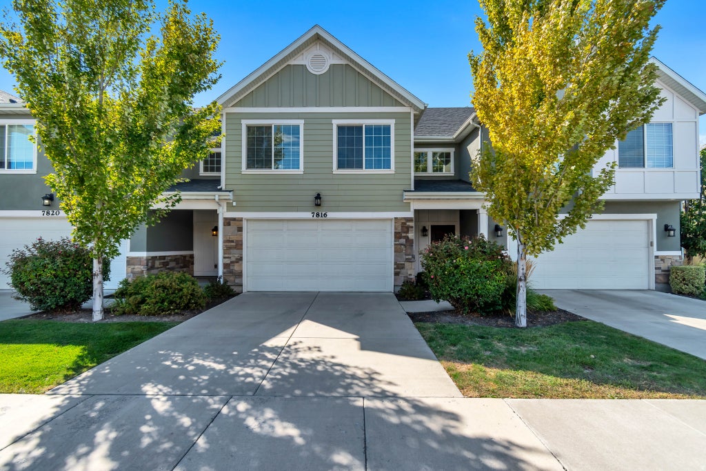 Photo of 7816 WOODARD FARMS DR, Midvale, UT 84047 (MLS # 2186224)