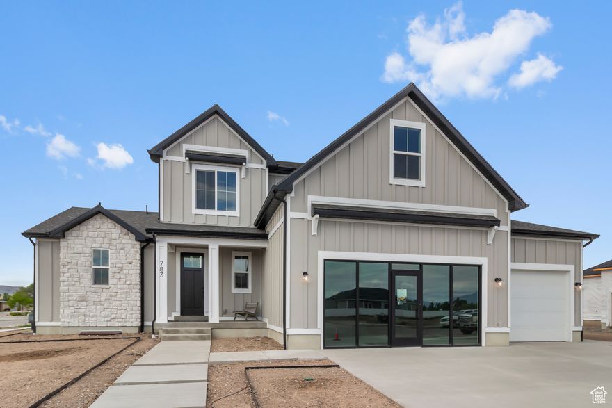 One of our most popular floor plans designs, everything about The Sumac 2-story floor plan is stunning with 4 beds and 2.5 baths. Walk through the entrance to see floor to ceiling windows in the family room, which bring plenty of natural light into the space, for a bright and cozy space leading into the kitchen and dining. A walk-in pantry and island to the kitchen provide both storage and counter space for all your cooking needs. Discover the owner's suite with gorgeous windows, an owner's bath, and walk-in closet also featuring windows. Up the stairs, a loft which is open to below with railing invites the light in from the family room floor to ceiling windows, and can be used as a lounge or study space.