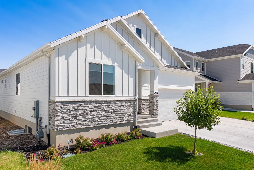 Photo of 4976 W ESCALANTE LN, Mountain Green, UT 84050 (MLS # 2178445)
