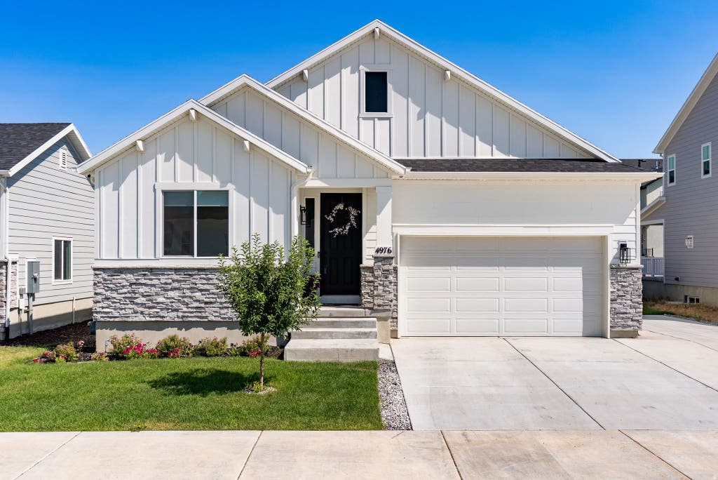 Photo of 4976 W ESCALANTE LN, Mountain Green, UT 84050 (MLS # 2178445)