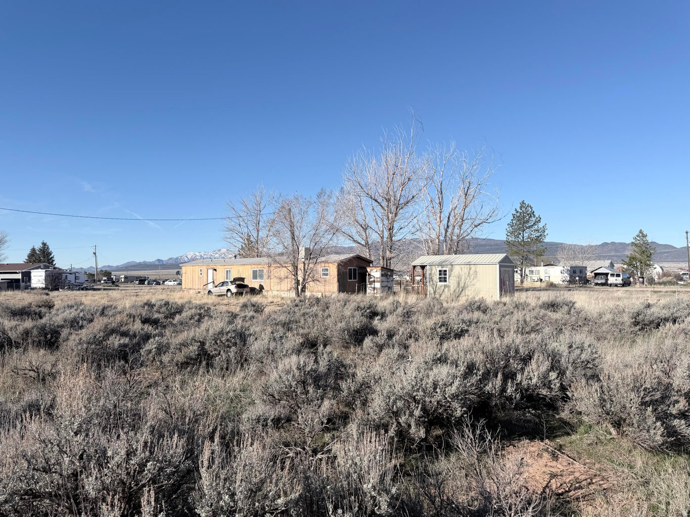 RAINBOW RANCHOS SUB - Land