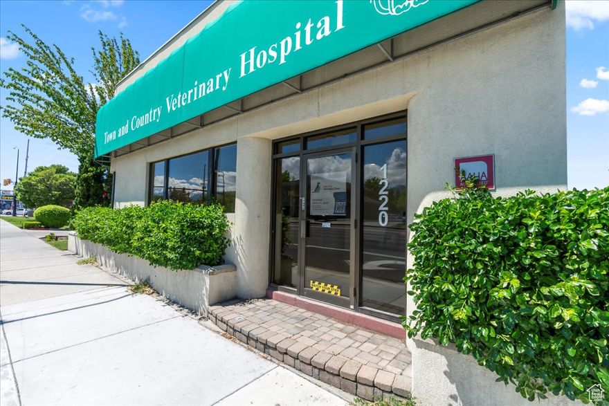 **PRICE IMPROVEMENT!  Prime Redevelopment Opportunity in the South State Street Corridor Overlay District  Welcome to 1220 S State Street-an exceptional 3,300 square foot standalone commercial building offering endless potential in the heart of Salt Lake City's dynamic South State Street Corridor Overlay District. Formerly a veterinary hospital, this well-located property is now primed for its next chapter.  Strategically positioned on one of Salt Lake's major arterial roads, this building benefits from excellent visibility, high traffic counts, and flexible zoning that encourages urban redevelopment. The property is restricted for use as a veterinary clinic for contractual reasons, opening the door for a variety of adaptive reuses under the city's progressive overlay district guidelines.  With multiple private rooms, existing plumbing infrastructure, a welcoming lobby,  the layout is ideal for conversion to a wellness center, creative office space, pet grooming business, or community-based nonprofit headquarters, to name a few. The South State Street Overlay supports mixed-use and commercial redevelopment with relaxed yard and height restrictions, making this site a smart choice for entrepreneurs and investors looking to establish a presence in a revitalizing urban corridor.  Whether you're looking to launch a new concept or expand an existing business, this property offers the location, layout, and zoning flexibility to bring your vision to life.  Highlights:  3,318 SF building on .16 acres  Located in the South State Street Corridor Overlay District  High-visibility location with strong vehicular and pedestrian traffic  Flexible interior layout with lobby, private rooms, and plumbing infrastructure  On-site parking and easy access to I-15, downtown SLC, and TRAX  Zoning Information: Base zone: Commercial Corridor (CC) with South State Street Corridor Overlay (SSSC). Permitted uses may include retail, office, wellness services, grooming facilities, and more (buyer to verify).  Don't miss this opportunity to be part of the growth and transformation of South State Street. Schedule your showing today and explore the possibilities.