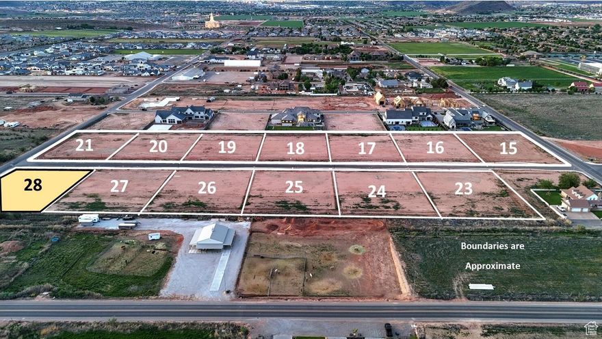 Welcome to an incredible opportunity in the highly sought-after Crimson Vista neighborhood! This spacious 1-acre lot offers the perfect blend of privacy, space, and scenic beauty-ideal for creating the custom home you've always envisioned.  Nestled in a peaceful and established community known for its upscale homes, wide open skies, and breathtaking views, this lot features gently sloping terrain and is primed for construction. With utilities easily accessible at the street, you'll enjoy a seamless building process in a location where pride of ownership truly shines.  Whether you're looking to build a private retreat or a luxurious family estate, this property offers the space and flexibility to make it happen-all just minutes from shopping, top-rated schools, and outdoor recreation.