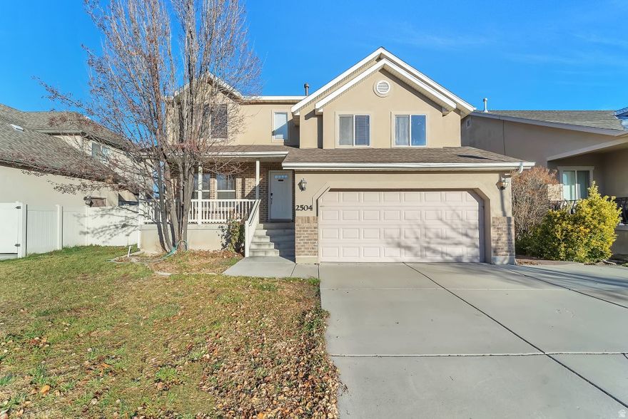 This single-family home in Cranberry Farms is truly a rare gem in one of Lehi's most desirable communities. Beautiful 6-bedroom, 3-bathroom home in the heart of Lehi's Silicon Slopes, next to the neighborhood clubhouse, pool, and playground, and minutes from Thanksgiving Point and a nearby golf course. Enjoy easy access to the scenic Jordan River Parkway Trail. Thoughtfully designed layout with four bedrooms upstairs, including a spacious primary suite with a massive walk-in closet and oversized bathroom, plus two additional bedrooms in the basement for added flexibility. A brand-new roof, newly installed HVAC , fresh paint and new premium carpet throughout provide lasting value and true move-in-ready comfort.