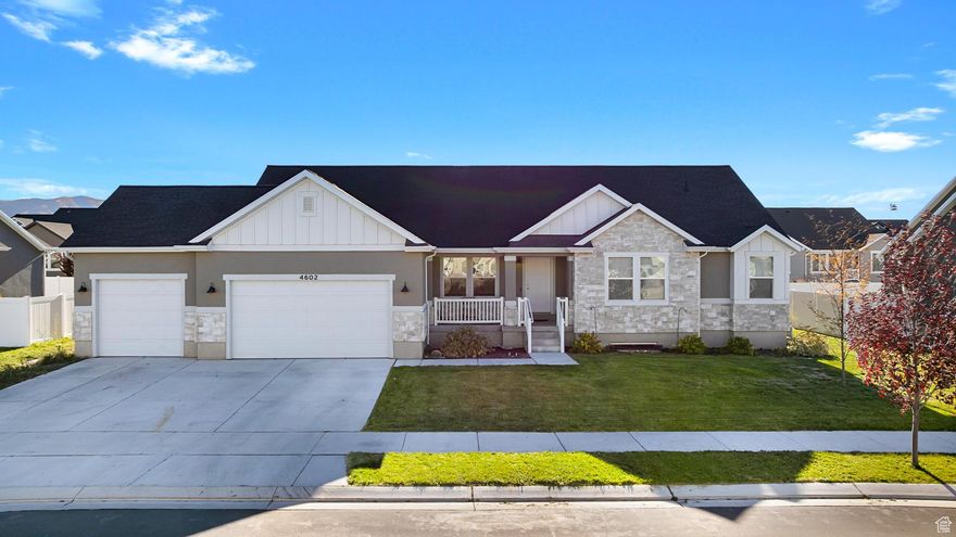 Offering a 1-1 rate buydown! Call for more details! Welcome home to this beautiful, modern 6-bedroom, 5-bath property offering the perfect blend of space, comfort, and versatility.  You've got an open-concept layout filled with natural light, ideal for gathering and entertaining here and you'll love the large bedrooms with walk-in closets, plenty of storage throughout, and laundry on both floors for your convenience. The bright walkout basement features 9-foot ceilings, separate laundry hookups, tankless water heater, and its own entrance-making it perfect for a mother-in-law suite or potential ADU. Whether you're looking for space for family, guests, or an investment opportunity, this home gives you options to grow. Move-in ready and full of potential-this is one you don't want to miss!