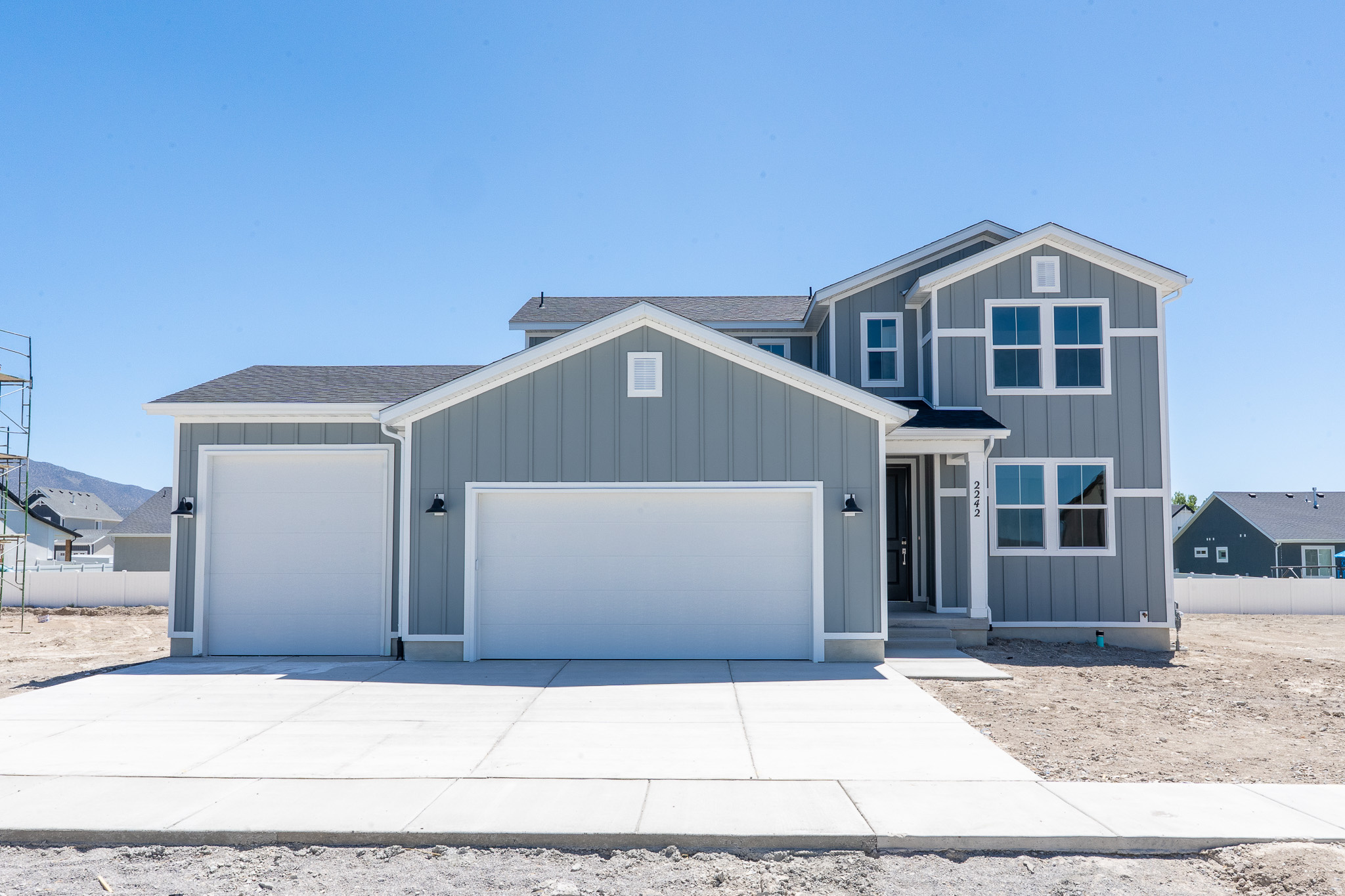 THE ESTATES AT SUNSET FLATS - Residential