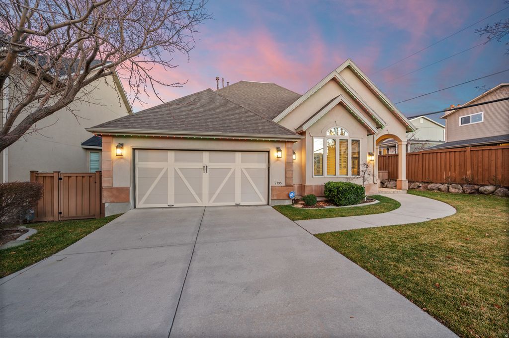 Photo of 7195 S VILLANDRIE LN, Salt Lake City, UT 84121 (MLS # 2128591)