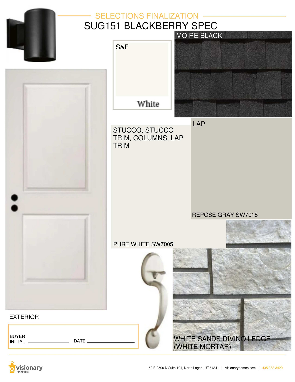 SUGAR CREEK - Residential