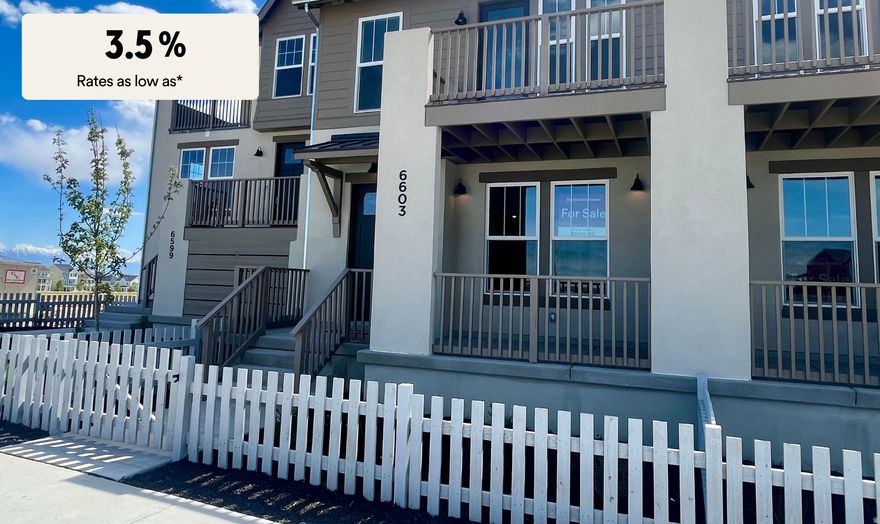 Preferred Lender Incentive Interest Rate or Receive up to $15,000 towards closing costs!* BRAND-NEW Luxury Townhome in a COVETED DAYBREAK Location! Situated viewing Daybreak's newest attraction, The Watercourse, this stunning unit townhome offers unparalleled access to Lookout Park and The Cove-house. The expansive open floor plan showcases a gourmet kitchen with a spacious island. PLUS a custom built-in seating dinning nook. Go upstairs to find a cozy loft, 3 bedrooms, and a dedicated laundry room. The primary suite features a separate tub and shower, double vanity, walk-in closet, and a private covered balcony with breathtaking views. With direct water access, you can easily launch your paddle-board and embrace the peaceful waterfront lifestyle. Plus, with a 2-year builder warranty and a 10-year structural warranty, you'll enjoy lasting quality and peace of mind for years to come! Daybreak amenities include: Pools, Gym, Parks, Trails, Downtown Daybreak, Salt Lake Bees Stadium, Trax, Restaurants & More! Some photos of a similar unit. Finishes and colors may vary. Buyer and buyers agent to verify all information. Model Home address: 6637 W Lake Ave, South Jordan UT