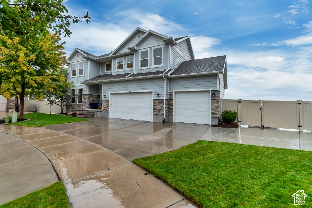 Photo of 4762 W WADESBORO CIR, Herriman, UT 84096 (MLS # 2188488)