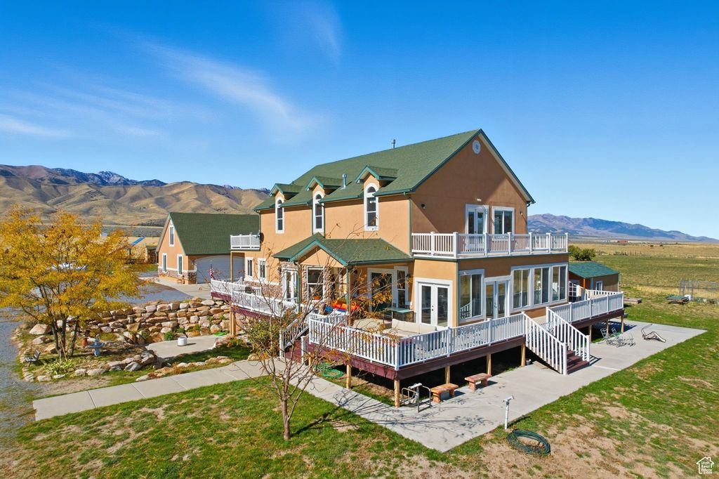 Photo of 4768 E HICKMAN CANYON RD, Stockton, UT 84071 (MLS # 2119739)