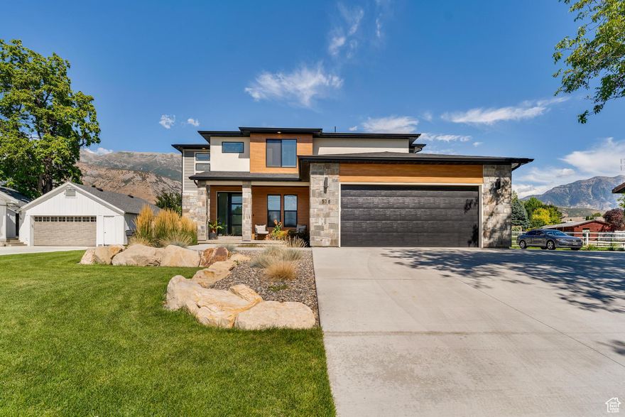 Modern 6-Bedroom Home with Horse Property, Mountain Views & Builder Upgrades  Lindon, Utah. Discover the perfect blend of modern luxury and country charm in this stunning 6-bedroom, 3.5-bath home in the heart of Lindon. Situated on a spacious horse property with panoramic mountain views, this home offers both upscale living and unique lifestyle flexibility-you can lease back, sell, or share the horse property with neighbors to double your usable space.From the moment you step inside, you'll notice the high-end builder upgrades throughout: a designer fireplace, heated tile floors, tankless water heater, radon reduction system, water softener, energy-efficient HVAC, and soundproof flooring. The bright, open-concept layout flows effortlessly from the gourmet kitchen to the living and dining areas, creating the ideal setting for both everyday living and entertaining.This home also features an Accessory Dwelling Unit (ADU), perfect for guests, extended family, or rental income potential. It currently rents for $1500 a month. Outside, the large backyard boasts a built-in BBQ, a spacious shed, and plenty of room to enjoy Utah's four seasons. Whether you're a horse enthusiast, an entertainer, or simply seeking the perfect combination of elegance and function, this Lindon property offers a rare opportunity in a highly sought-after location.