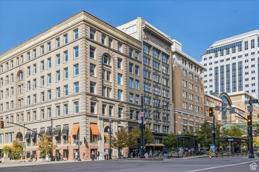 Move-in-ready office condo in the historic McIntyre Building, perfectly situated in the heart of downtown Salt Lake City. This 5,517 SF third-floor space is fully built out, offering the rare opportunity to own at a cost comparable to leasing. It seamlessly blends timeless architectural character with modern finishes, featuring secure access, private restrooms, a kitchenette, and multiple conference rooms.  Surrounded by City Creek Center, TRAX, restaurants, hotels, and retail amenities, the property offers unmatched walkability and connectivity. With easy access to I-15, I-80, and the Salt Lake City International Airport, it is ideally located for both clients and employees. Situated in the Central Business District and within an Opportunity Zone, this space represents a premier owner-user or investment opportunity for businesses seeking a professional downtown presence.  DO NOT DISTURB TENANT. All showings must be scheduled through and attended by the listing agent.