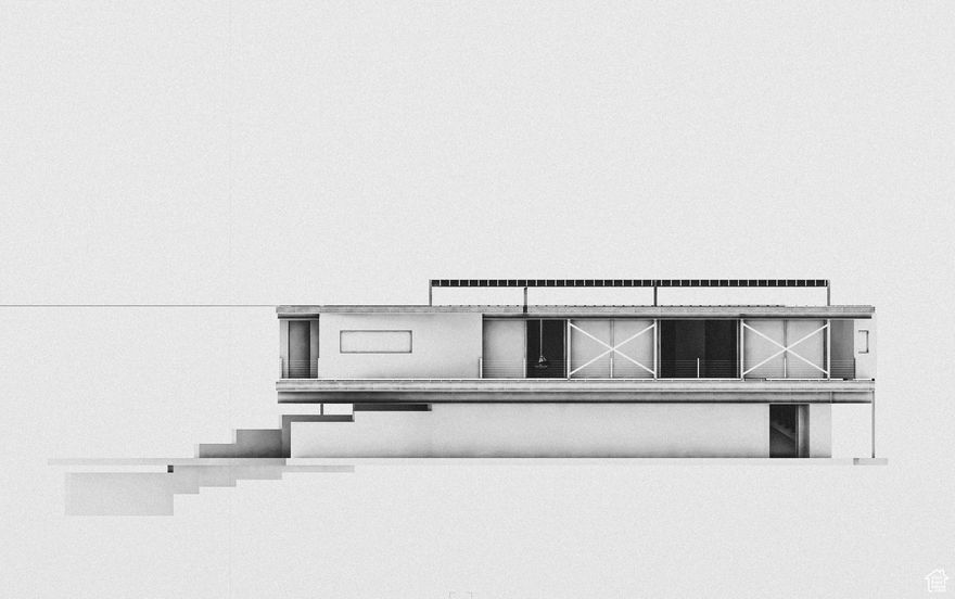 Perched high on the Bountiful East Bench, this build-ready lot offers a unique opportunity for the buyer who values spectacular views, quiet neighbors, and modern home design... The .29-acre parcel is situated in Bountiful's Quailbrook neighborhood, a peaceful community with high-quality homes and family-friendly atmosphere. Sprawling bench views encompass the valley below, the mountains beyond, and the glimmering Great Salt Lake in between. To boot, this property comes ready to build with included plans by Urban Home, a design-build firm with a passion for minimal, compelling architecture. Designed specifically for this parcel, the plans consider the land's unique topography and natural light path, with a build orientation that maximizes those incredible sunset views. Simple materials of concrete, wood, glass, and steel make up the linear structure, with a minimal design that also values livability, function and comfort: seemingly simple, it's supported by complex engineering and architectural creativity. Modern features include a floating fireplace, clerestory windows, movable shade panels for optimal light filtering and thermal gains, wrap around deck, open floor plan and more. Purchase this dream for under $300k, then let Urban Home turn it into a reality....
