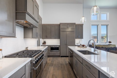 Tiny photo for 849 N BURRO PEAK CIR #MVV-7, Heber City, UT 84032 (MLS # 2189800)
