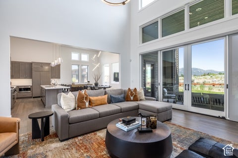 Tiny photo for 849 N BURRO PEAK CIR #MVV-7, Heber City, UT 84032 (MLS # 2189800)