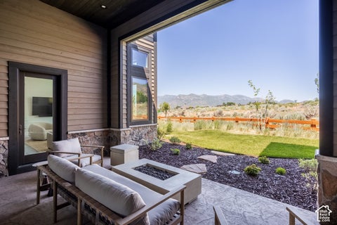 Tiny photo for 849 N BURRO PEAK CIR #MVV-7, Heber City, UT 84032 (MLS # 2189800)
