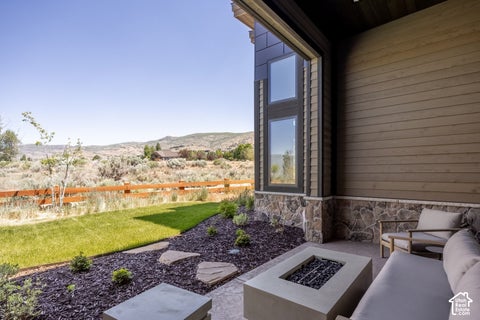 Tiny photo for 849 N BURRO PEAK CIR #MVV-7, Heber City, UT 84032 (MLS # 2189800)