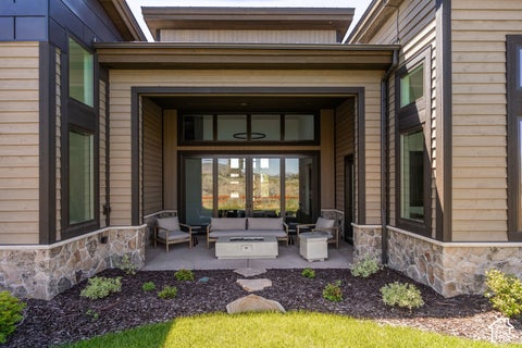 Tiny photo for 849 N BURRO PEAK CIR #MVV-7, Heber City, UT 84032 (MLS # 2189800)