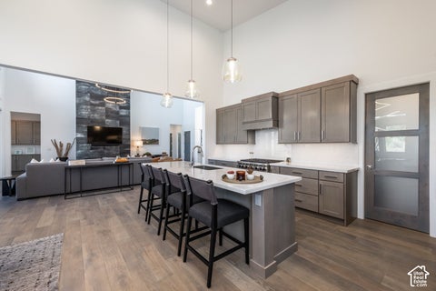 Tiny photo for 849 N BURRO PEAK CIR #MVV-7, Heber City, UT 84032 (MLS # 2189800)