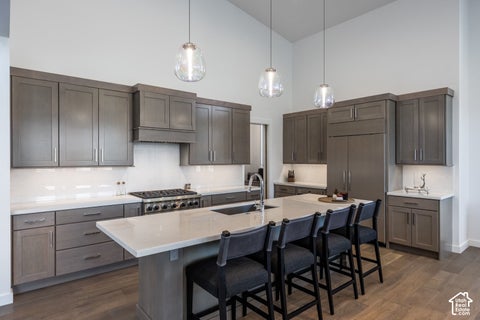 Tiny photo for 849 N BURRO PEAK CIR #MVV-7, Heber City, UT 84032 (MLS # 2189800)