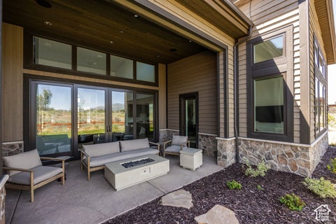 Tiny photo for 849 N BURRO PEAK CIR #MVV-7, Heber City, UT 84032 (MLS # 2189800)