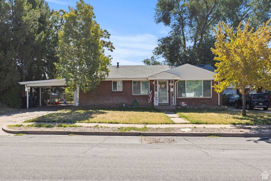 Welcome to this cozy and well-kept single-level home located in a quiet neighborhood. This 3-bedroom, 1-bath rambler is move-in ready! Enjoy peace of mind with a newer roof with warranties (installed in 2023).  This home has been updated with new flooring throughout and new soft-close cabinets/drawers in the kitchen and laundry room, plus a new main water line!, The fully fenced backyard is ideal for entertaining, pets, and offers privacy and plenty of space to relax outdoors.