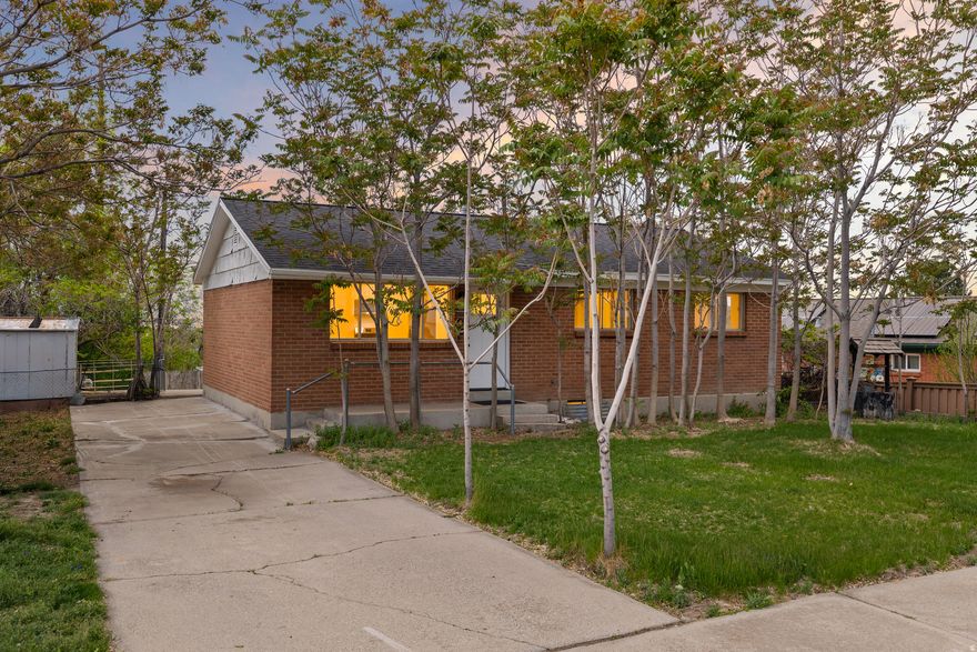 Home sweet home! This East Provo gem at 596 South 1500 East--reimagined. Where its 1961 origins converge with today's modern lifestyle. A renovated colonial ranch--with intentional, high-quality updates. The transformation creating a warm, light, cozy environment with 6-bedrooms, 3-bathrooms, and 2,028 square feet. A layout, with exceptional flexibility for a variety of living arrangements, including multi-generational living, guest space, home office setups, or potential income-producing opportunities-in compliance with local regulations. Just minutes from BYU's campus, and steps away from the scenic Slate Canyon trailhead. It's in an established neighborhood in proximity to modern-day conveniences. Buyers are encouraged to verify all intended uses, occupancy limits, and rental guidelines with Provo City and applicable institutions. Experience the perfect blend of location, lifestyle, and transformation-schedule your showing today.   Open House:  Saturday April 18th 5-7pm