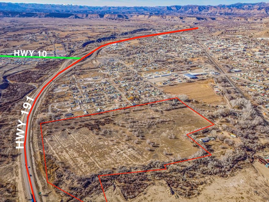Prime Real Estate Opportunity  35 Acres on Highway 10  Exceptional opportunity to own 35 acres of prime real estate with direct frontage on Highway 10. This expansive property is zoned residential and located within a designated Opportunity Zone, making it ideal for developers, investors, or those looking for long-term growth potential. This is zoned as an R4-8K ( High density residential) Sewer line is available and runs through property.  The property offers excellent visibility and accessibility, with ample space for residential development, a subdivision, or a private estate. Flat to gently rolling terrain provides flexibility for a wide range of uses, while the highway frontage adds value and convenience.  Strong development and investment potential High-traffic corridor with easy access.  Whether you're planning a residential project or securing land in a high-growth area, this property presents a rare and valuable opportunity. Ask about Seller finance terms.
