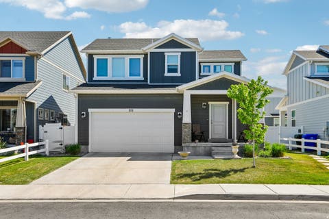 Photo of 921 W LOTUS BROOK DR, South Salt Lake, UT 84119 (MLS # 2157231)