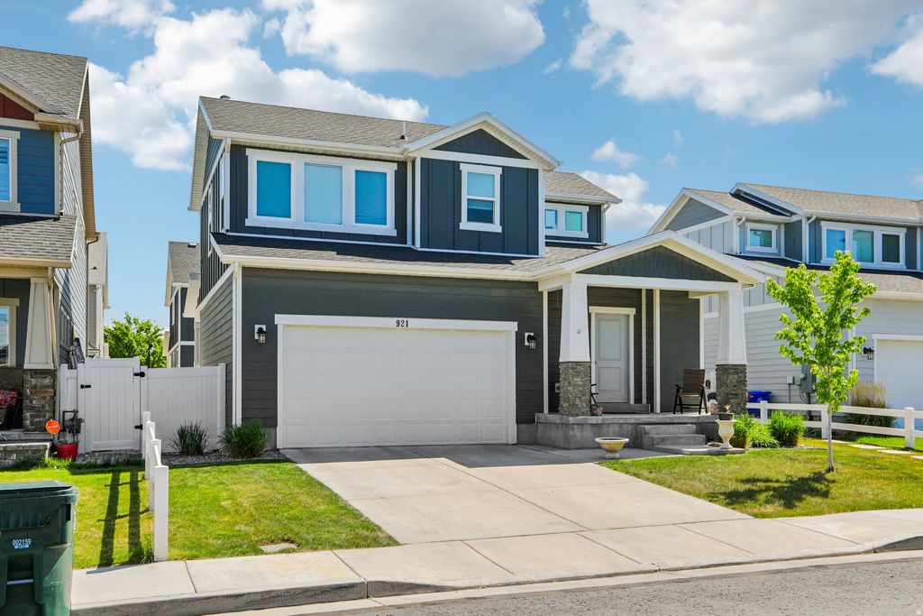 Photo of 921 W LOTUS BROOK DR, South Salt Lake, UT 84119 (MLS # 2157231)