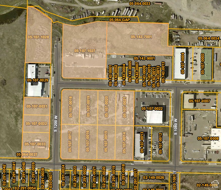 New commercial/multifamily opportunity in west Logan. Phase 1 is almost complete. See MLS #2089070 for details on the building. Zoning allows for a variety of uses ranging from retail, restaurant, office, residential, or even nightly rentals. Several Tax ID parcels are included ranging in size from 0.36 acre up to 1.48 acres. See agent remarks for the list. Prop taxes haven't been set for all parcels.