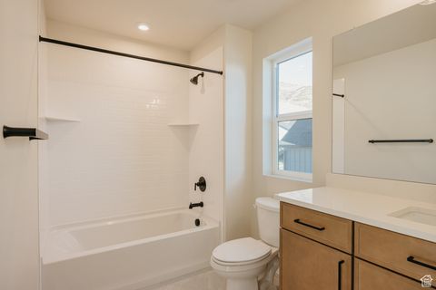 Tiny photo for 1689 W CANYON RIM DR N #636, Lehi, UT 84048 (MLS # 2116067)