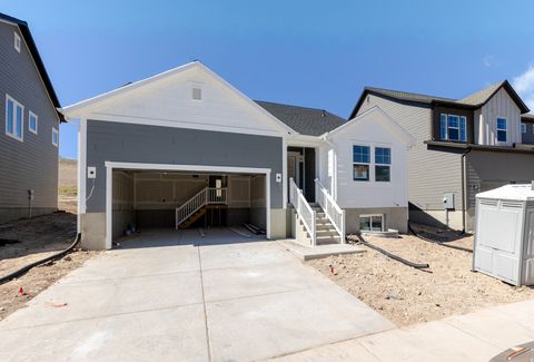 Photo of 2741 N BLUE DAWN LN #2242, Saratoga Springs, UT 84045 (MLS # 2128272)