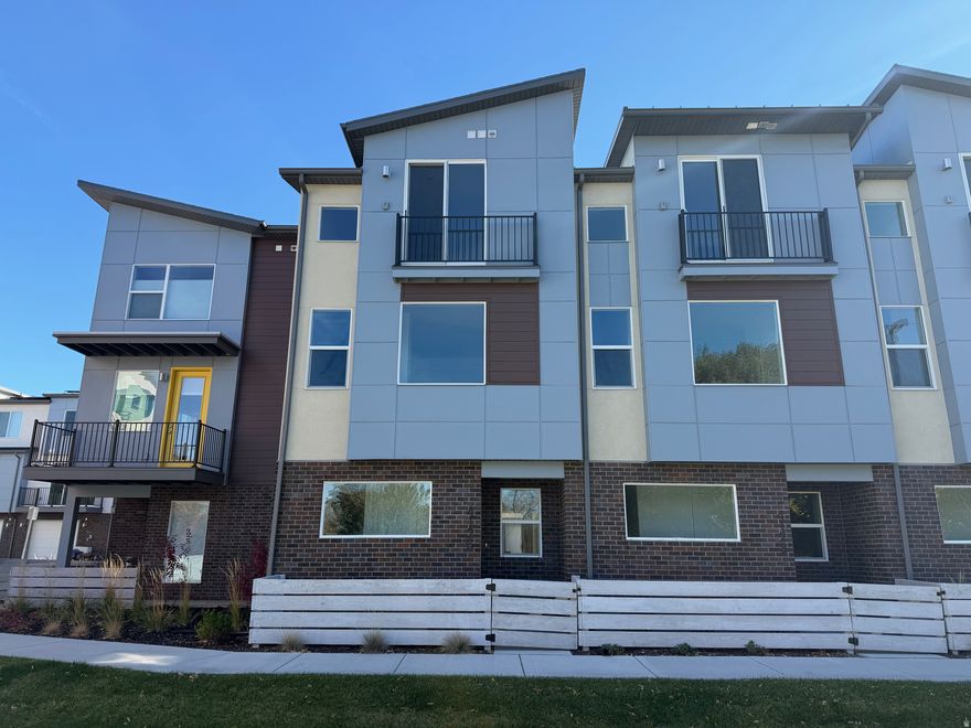 *New Price Drop* Experience life where city energy meets mountain serenity. Perfectly nestled between Holladay and Millcreek, this brand-new townhome offers effortless access to downtown Salt Lake City, nearby canyons, and Utah's world-class ski resorts. Enjoy a neighborhood surrounded by local dining, shopping, parks, and top-rated schools-everything you love, just minutes from home.  Step inside to discover a beautifully designed, solar-paneled townhome built to exceed the U.S. Department of Energy's Zero Energy Ready standards. Every detail has been crafted for comfort, efficiency, and sustainability-with premium solar-E windows, advanced energy recirculation systems, superior insulation, EV charging, on-demand hot water, and smart thermostats.  Enjoy reduced utility bills, fresh air, and abundant natural light throughout. This is modern living-redefined.  Schedule your private tour today. HOA does not restrict nightly or short-term rentals.