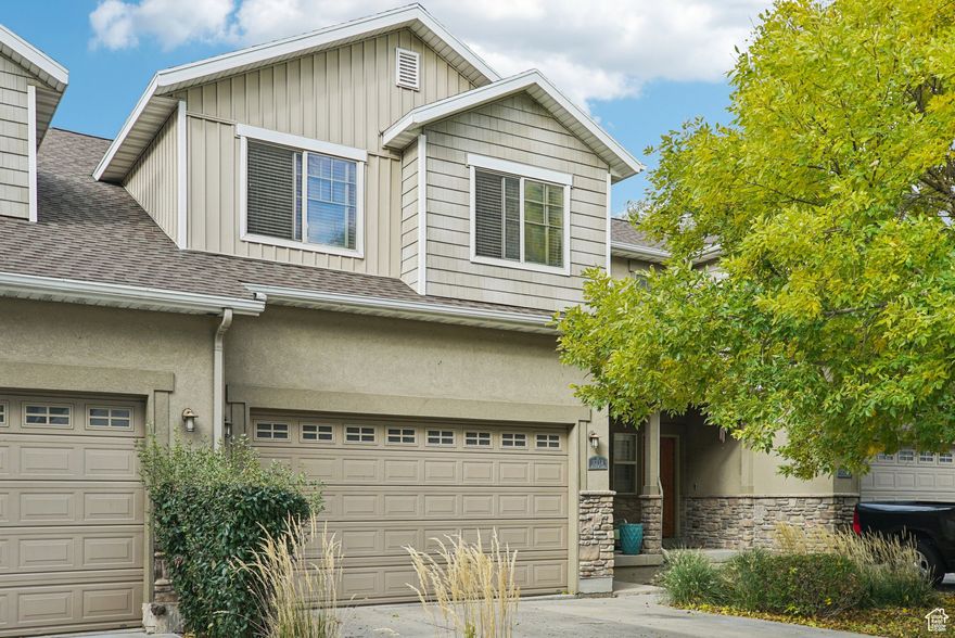 !!! NEW LOWER PRICE !!! Amazing townhome right in the heart of the Salt Lake Valley! This home offers the perfect location, just minutes from freeway access, commuter routes, retail, dining, and everything you need. You'll love the spacious layout featuring a finished basement and five large bedrooms, providing plenty of room to spread out. The kitchen includes stainless steel appliances, solid-surface countertops, and beautiful wood cabinetry. Upstairs, enjoy a huge primary suite complete with a large bathroom and walk-in closet. Outside, relax on the quiet patio that backs to a peaceful creek, and take advantage of the full-size two-car garage. Don't miss this incredible opportunity to own a large, well-located townhome in the center of it all!