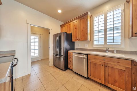 Tiny photo for 4271 W CLARKS HILL DR, South Jordan, UT 84009 (MLS # 2119726)