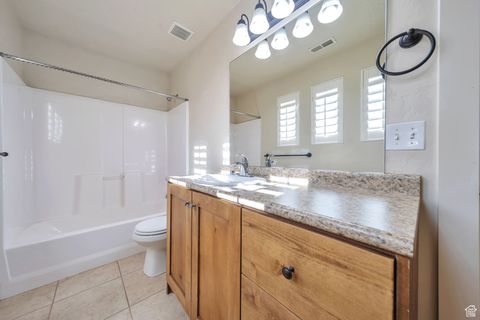 Tiny photo for 4271 W CLARKS HILL DR, South Jordan, UT 84009 (MLS # 2119726)