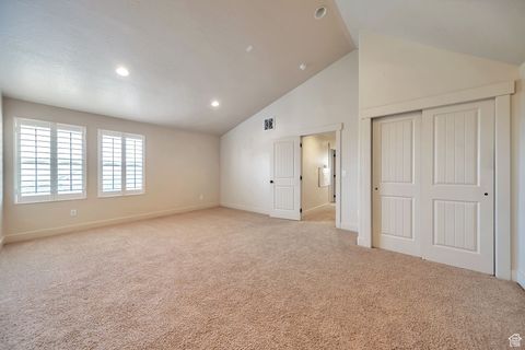 Tiny photo for 4271 W CLARKS HILL DR, South Jordan, UT 84009 (MLS # 2119726)