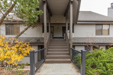 Photo of 3815 N WOLF CREEK DR N #110, Eden, UT 84310 (MLS # 2163506)
