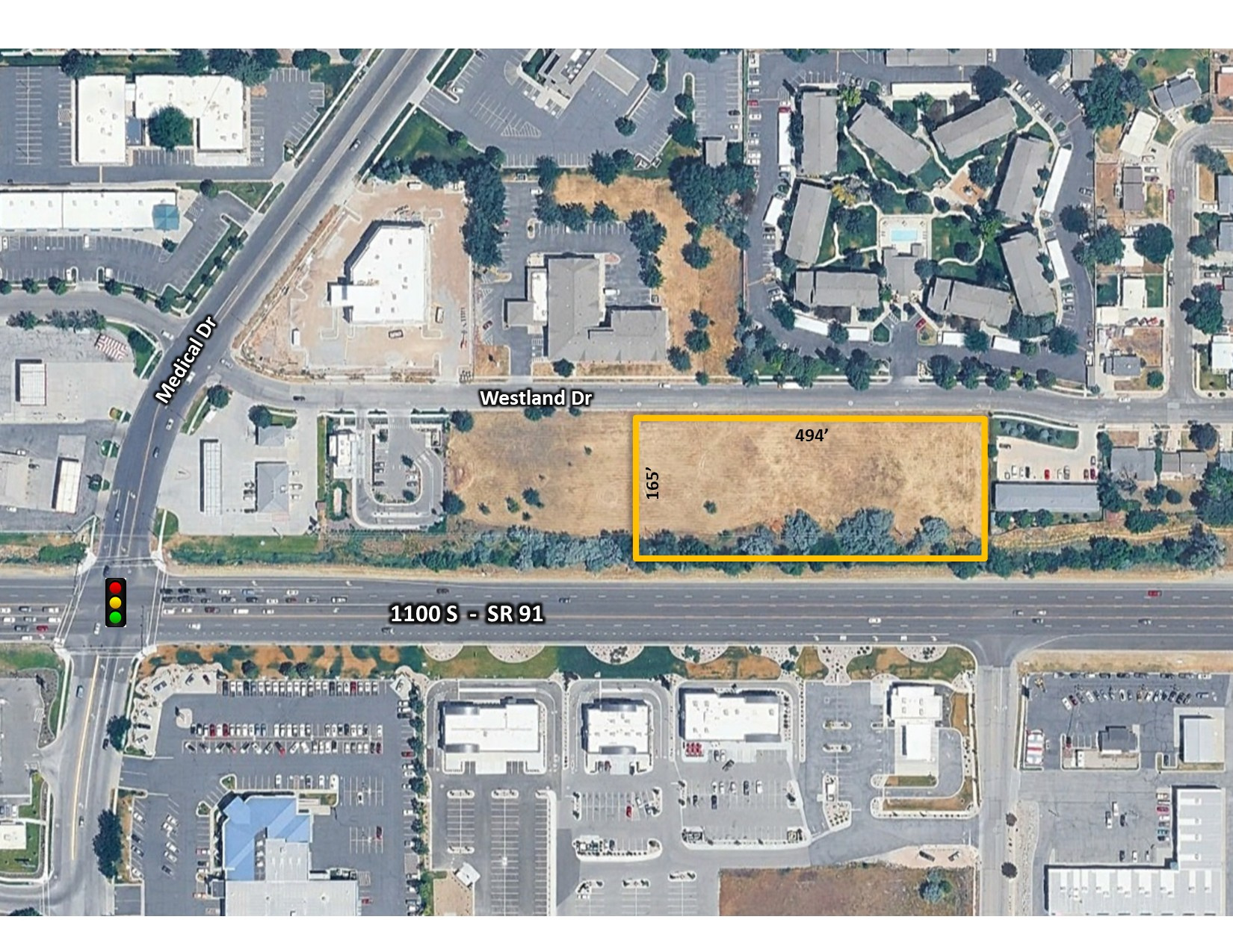 WESTLAND COMMERCIAL SUBDIVISION - Land