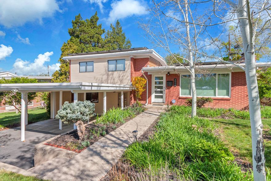 Welcome to a beautifully maintained home that truly has it all. This property has been exceptionally well cared for, with major updates already completed-including updated electrical and plumbing-giving you peace of mind from day one. Location is just as impressive-you're close to great schools and just minutes from Olympus Hills Park, where you can enjoy playgrounds, tennis courts, and pickleball. Plus, with quick access to Interstate 215, commuting around the valley is fast and convenient. One of the standout features is the stunning, unobstructed view of Mount Olympus, creating a breathtaking backdrop you'll enjoy every single day. Step outside and you'll find a thoughtfully designed, low-maintenance yard complete with a tranquil water feature and mature grapevines-perfect for relaxing or entertaining without the extra upkeep. This home also offers incredible efficiency with solar panels, helping keep electricity costs impressively low.        This is a home where comfort, beauty, and efficiency come together-ready for you to move in and enjoy."