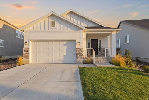 Photo of 5757 N GRAY HAWK DR, Stansbury Park, UT 84074 (MLS # 2166880)