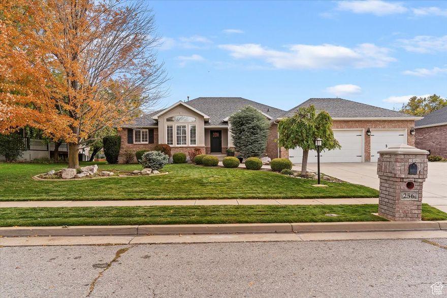 Back on the market due to buyer's financing.  Beautiful home in a wonderful West Kaysville Community.  Tucked away nicely, but easy access to shopping, parks, and local amenities!  Excellent floor plan for easy and convenient main floor living.  Plenty of room in the fully finished basement too.  Amazing backyard with plenty of space, RV parking,  basketball hoop, storage shed, swings and more!  Price includes a 1 year home warranty.