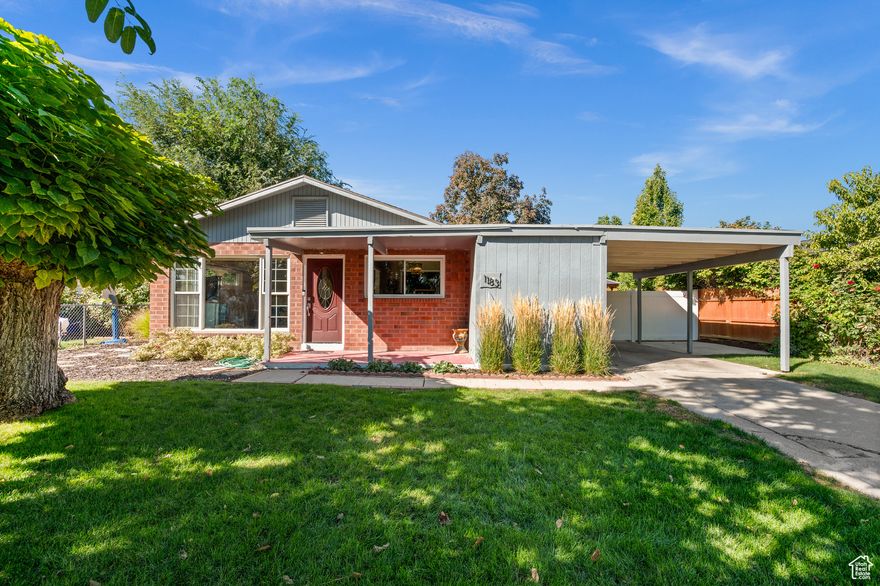 This delightful home offers the perfect layout on one of Rose Park's great streets. Step inside to find an open and inviting living and dining area that feels spacious and bright, along with generously sized bedrooms that make the home feel larger than its square footage. Thoughtfully updated with newer vinyl windows, electrical service and breaker box, air conditioning, water heater, disposal, and dishwasher-this home is move-in ready. The oversized utility/laundry room provides tons of flexibility for storage, a workshop, or even a pantry space. Outside, enjoy a fully fenced yard with a patio and gazebo, ideal for relaxing or entertaining, plus a new sprinkler and drip system and a large wood shed for extra storage. Conveniently located just minutes from downtown Salt Lake City, the airport, and quick freeway access, this home combines comfort, functionality, and an unbeatable location. Don't miss this one!