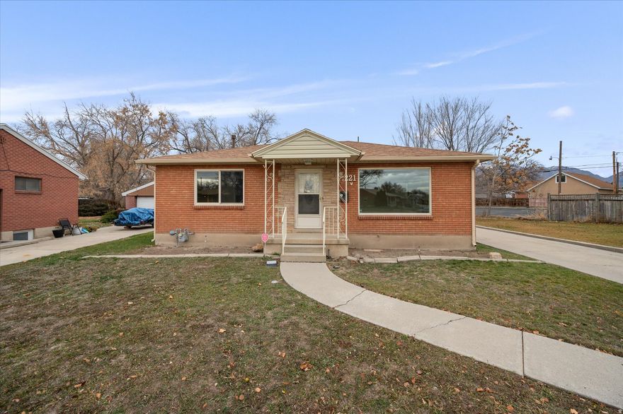 Location! Charm! Strength! and character everything you need to create a home in this all brick bungalow featuring 3 bedrooms and a full bath with walk-in tub.  It has original hardwood floors,  classic lock, a vintage builtin, newer appliances, a large yard, situated in a secluded circle, and a detached 2 car garage.  The roof is a 3 year old.  This home has a radon system. You must see this!