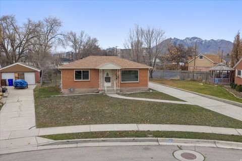 Tiny photo for 221 W OLYMPUS CIR, Midvale, UT 84047 (MLS # 2127715)